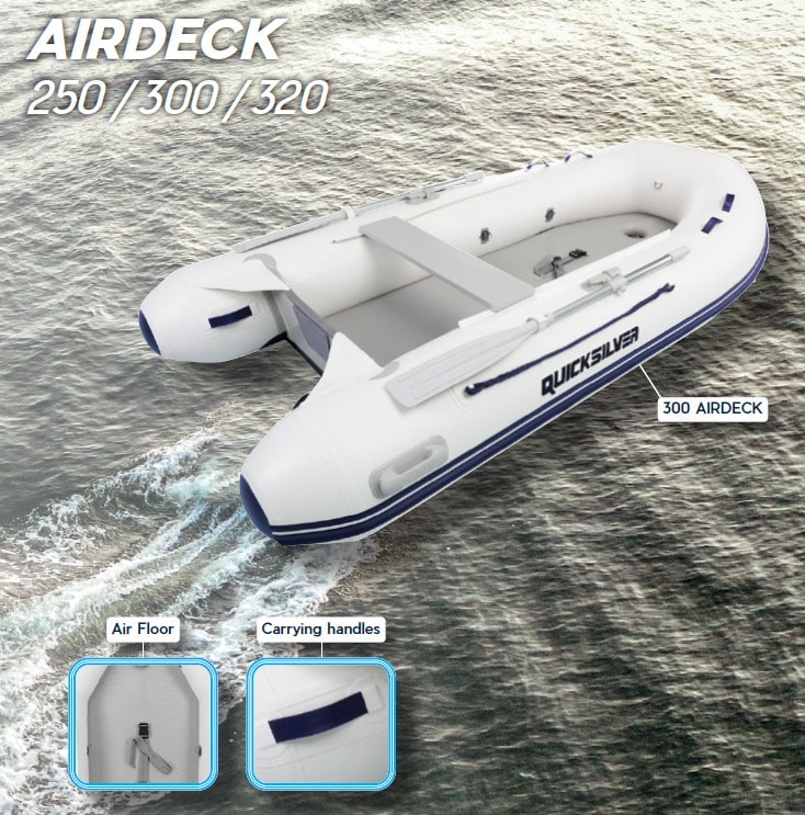 Quicksilver Airdeck Inflatable