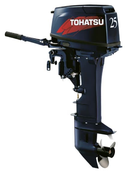 Tohatsu 25hp 2 Stroke Outboard