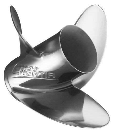 Enertia (16 x 11") Mercury LH Propeller For 135/400hp Mercury/Mariner & 90-115hp Command Thrust Outboard, 48-8M0151224