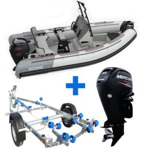 Open5.5 and Merc 80hp Package