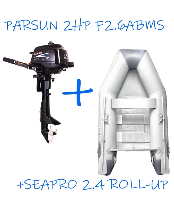 Seapro 240RU+ Parsun F2.6ABMS