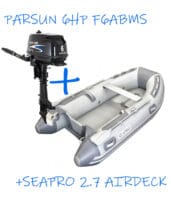 Seapro 270A+ Parsun F6ABMS