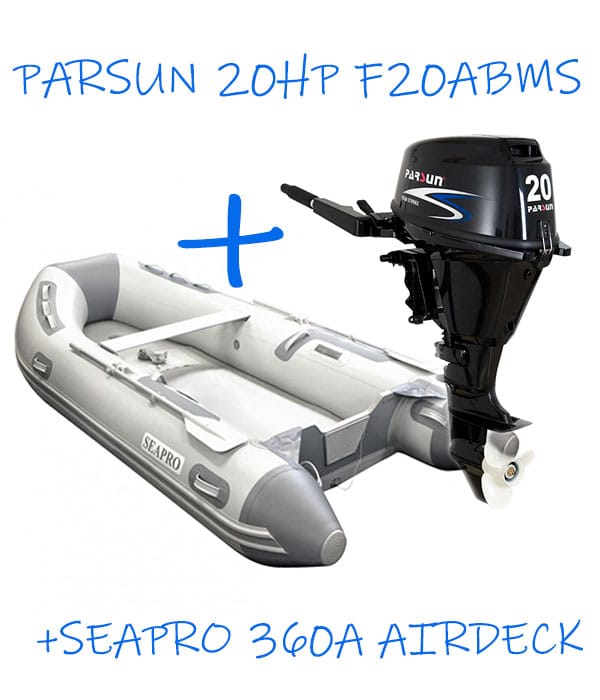 Seapro 360A+ Parsun F20ABMS