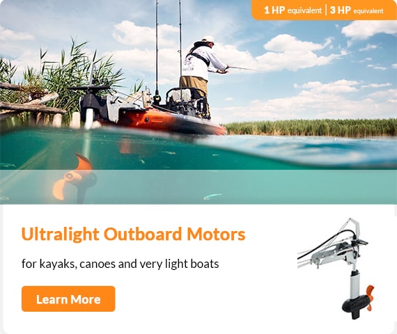 Torqeedo Ultralight Outboard