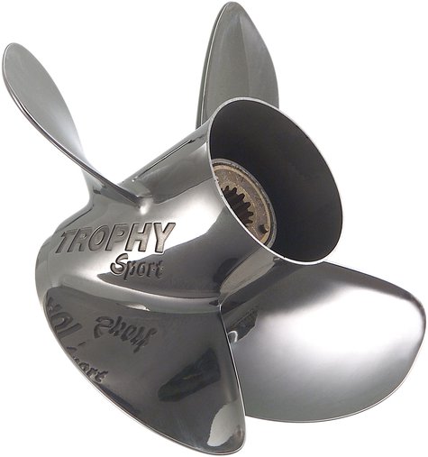 Trophy Sport (10 5/8 x 13") Mercury RH Propeller for 25/60 HP Mercury/Mariner Outboard, 48-878614A46