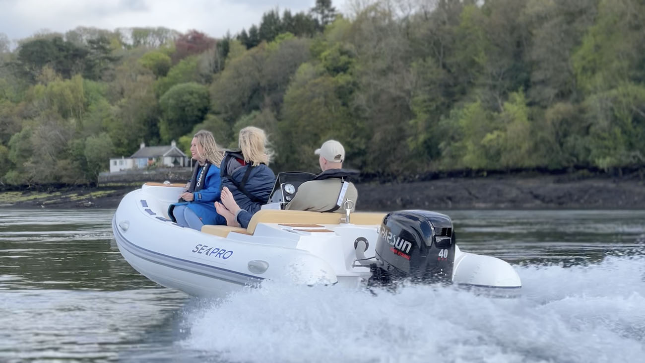 Seapro RIB 400PT