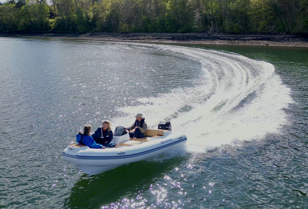 Seapro RIB 400PT