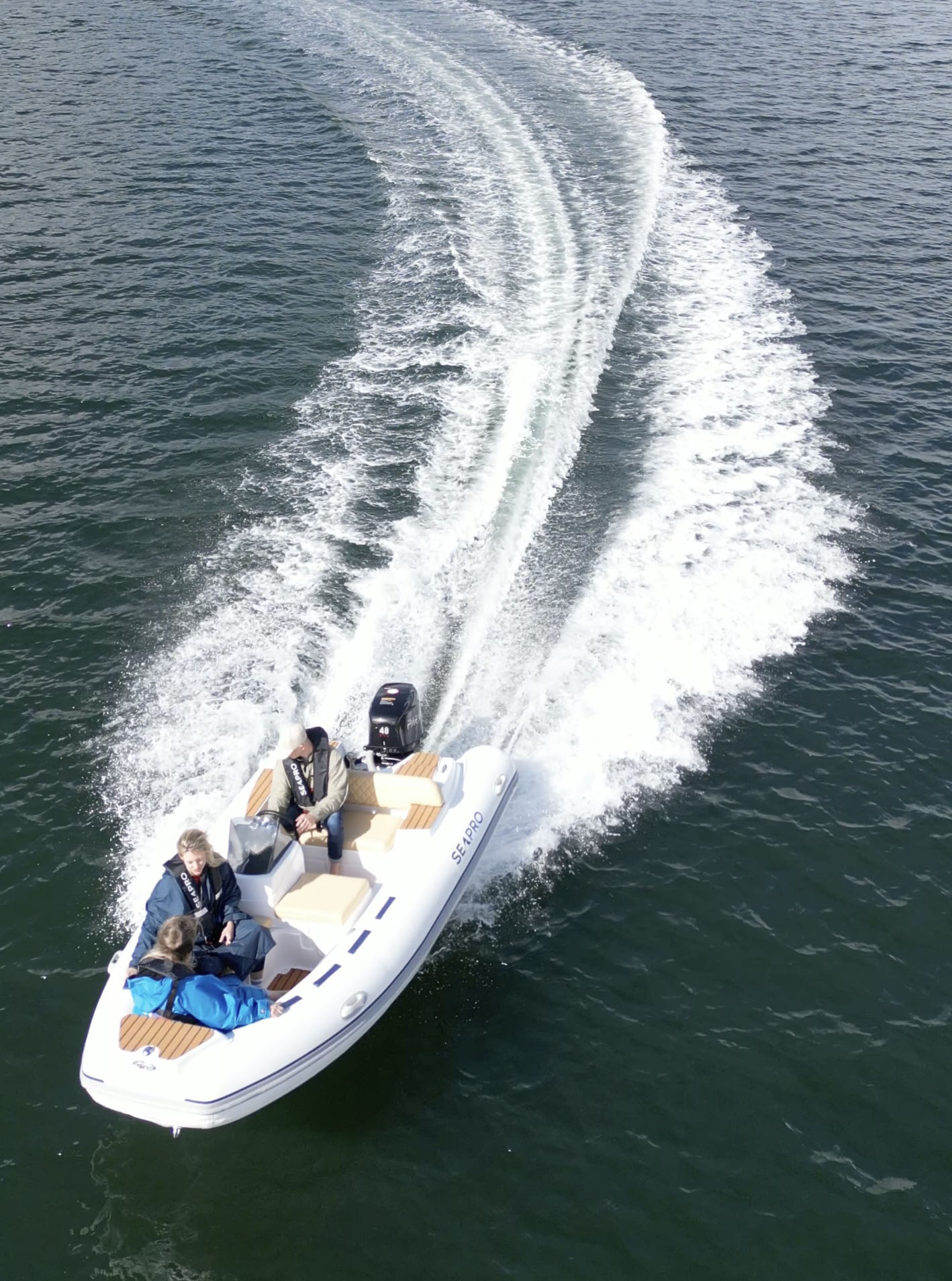 Seapro RIB 400PT