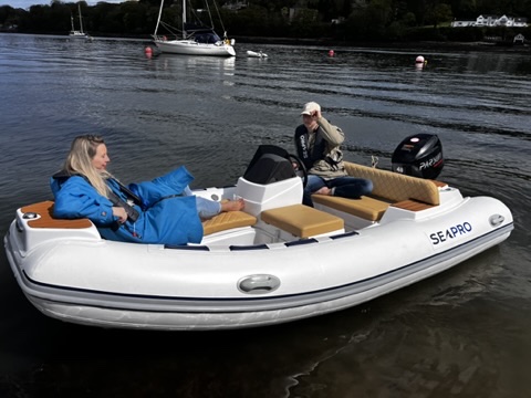 Seapro RIB 400PT