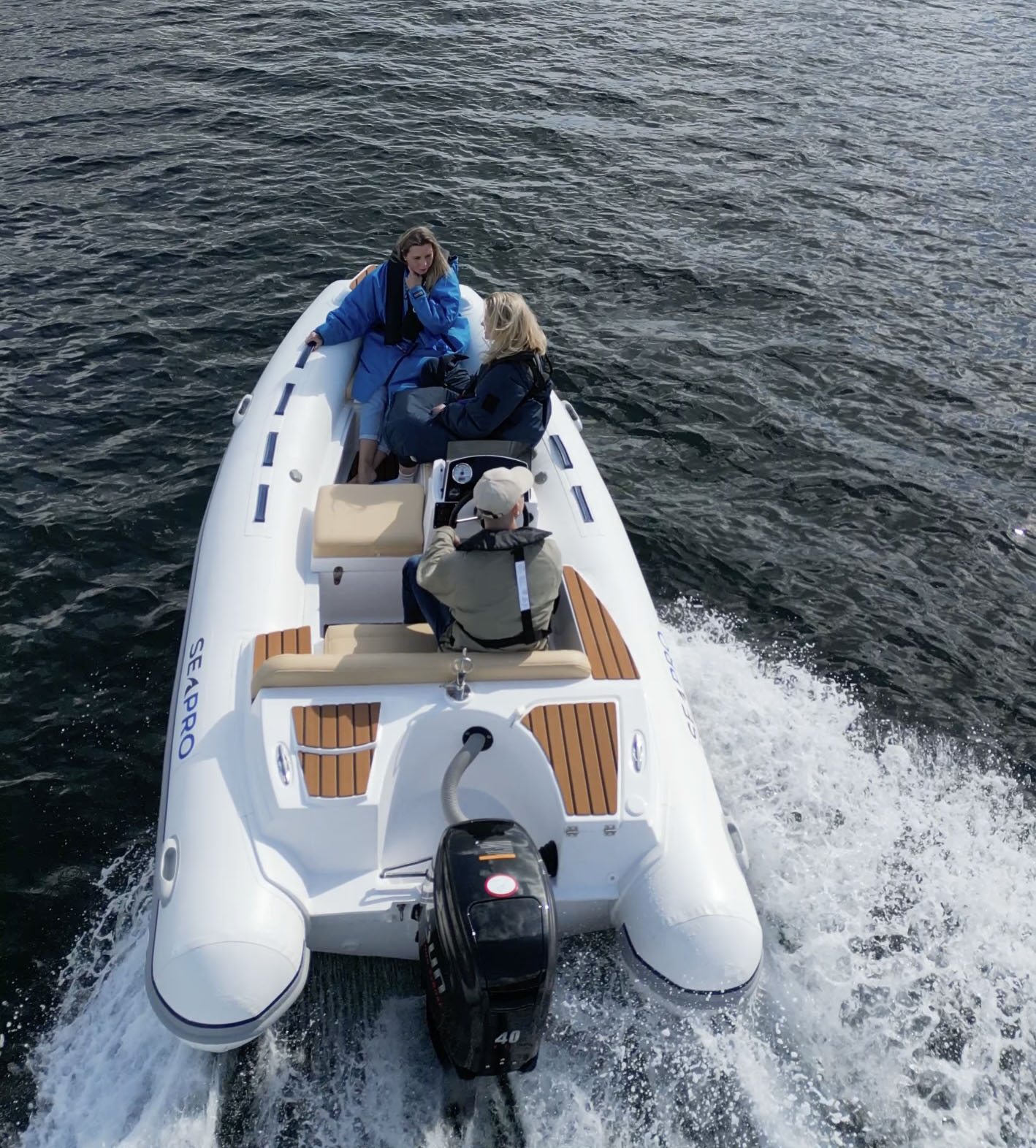 Seapro RIB 400PT