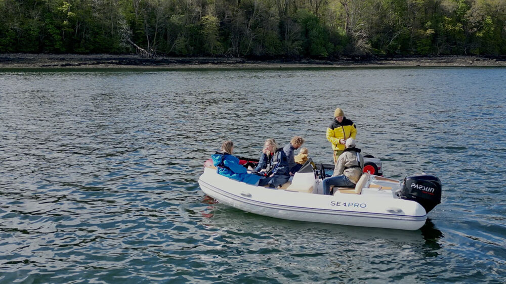 Seapro RIB 400PT