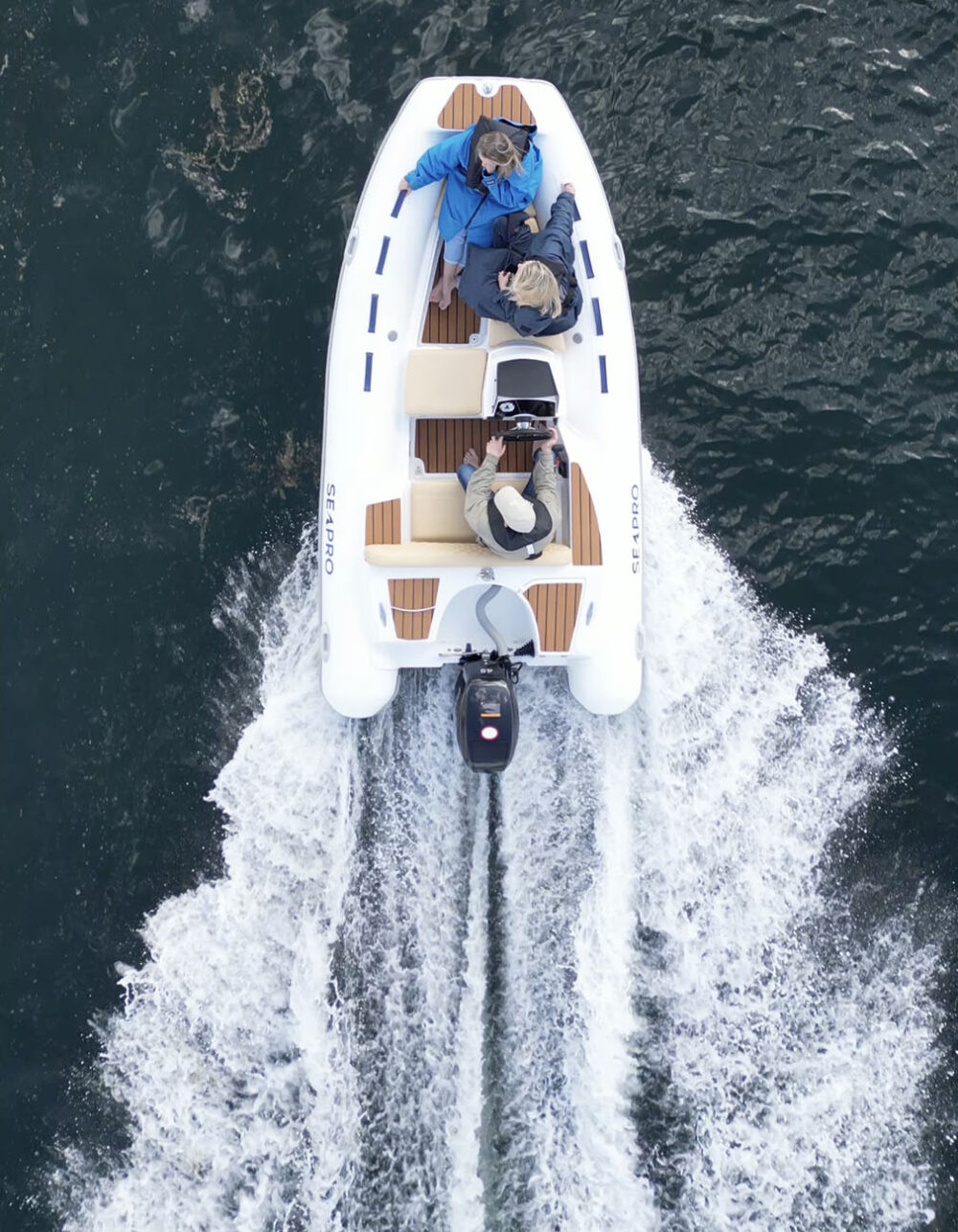 Seapro RIB 400PT