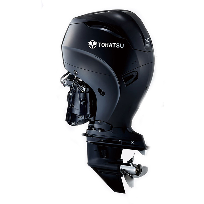 Tohatsu 140hp Outboard MFS140A Remote Power Tilt Long Shaft