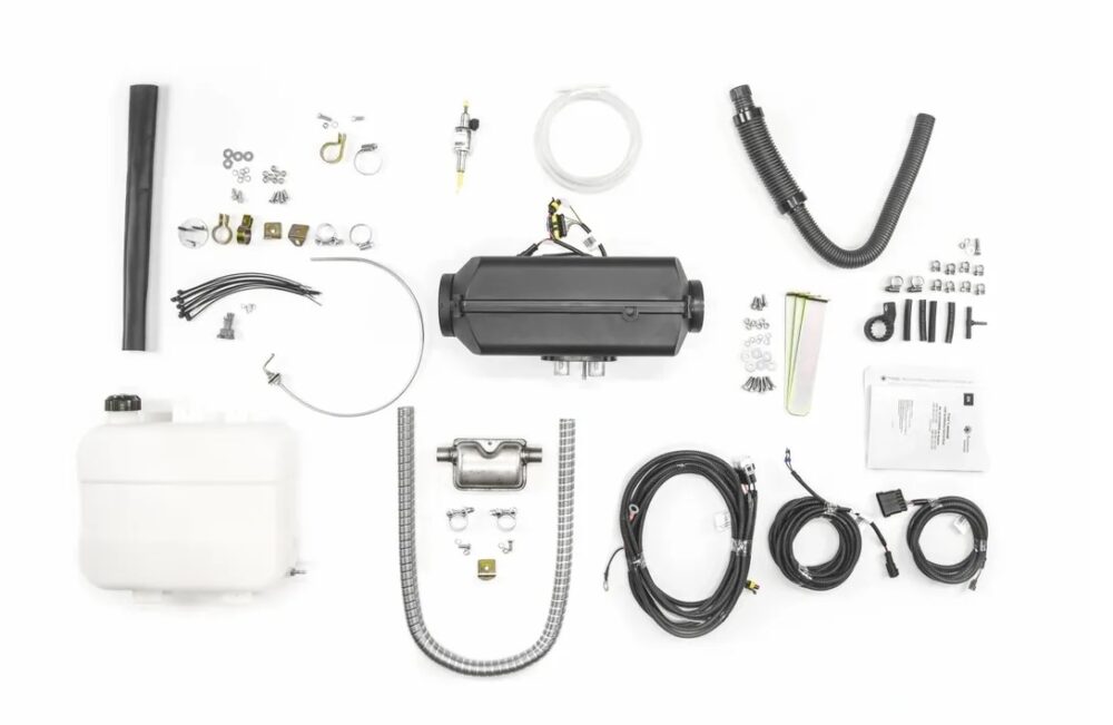 4kW AUTOTERM Air 4D Diesel heater kit