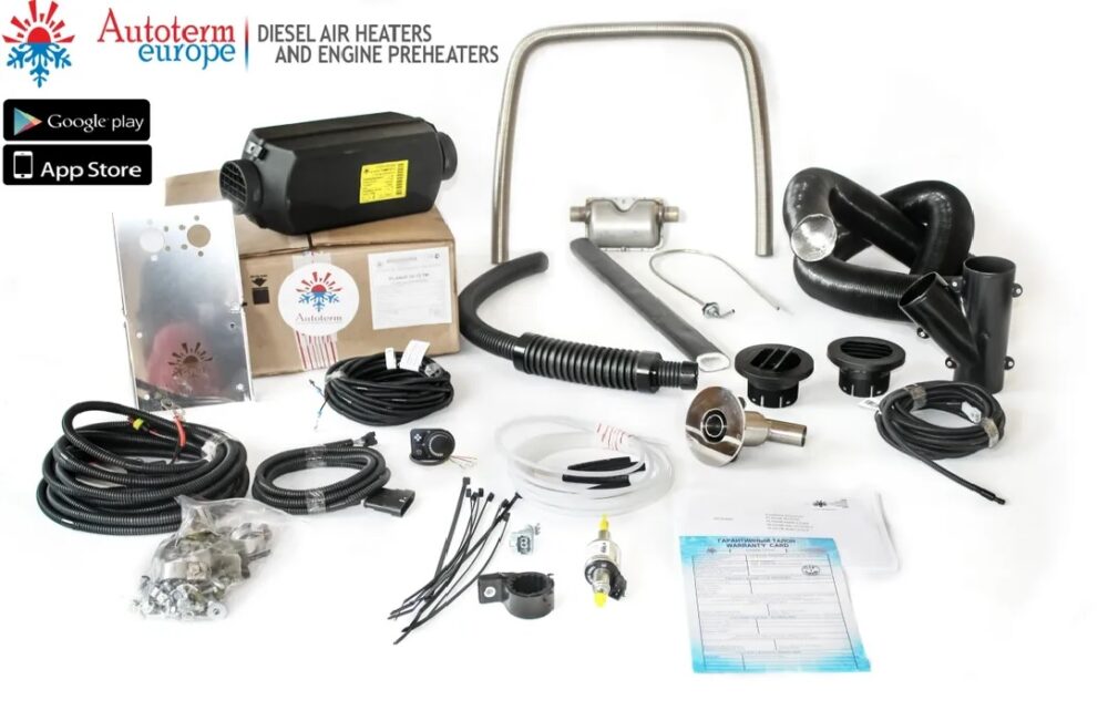 BOAT Diesel Heater 2kW-Medium