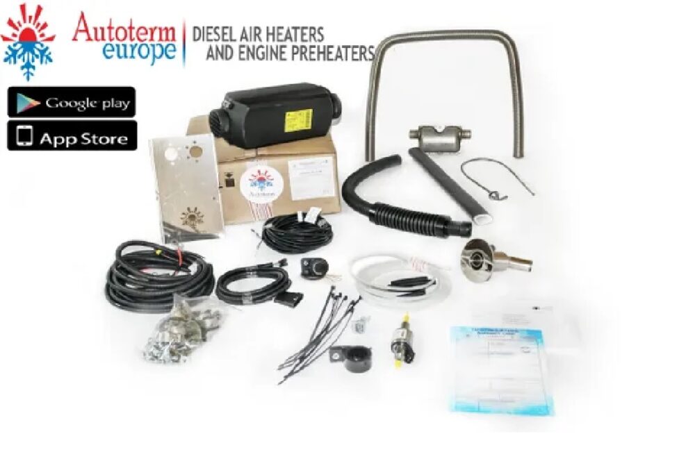 BOAT Diesel Heater 2kW Small