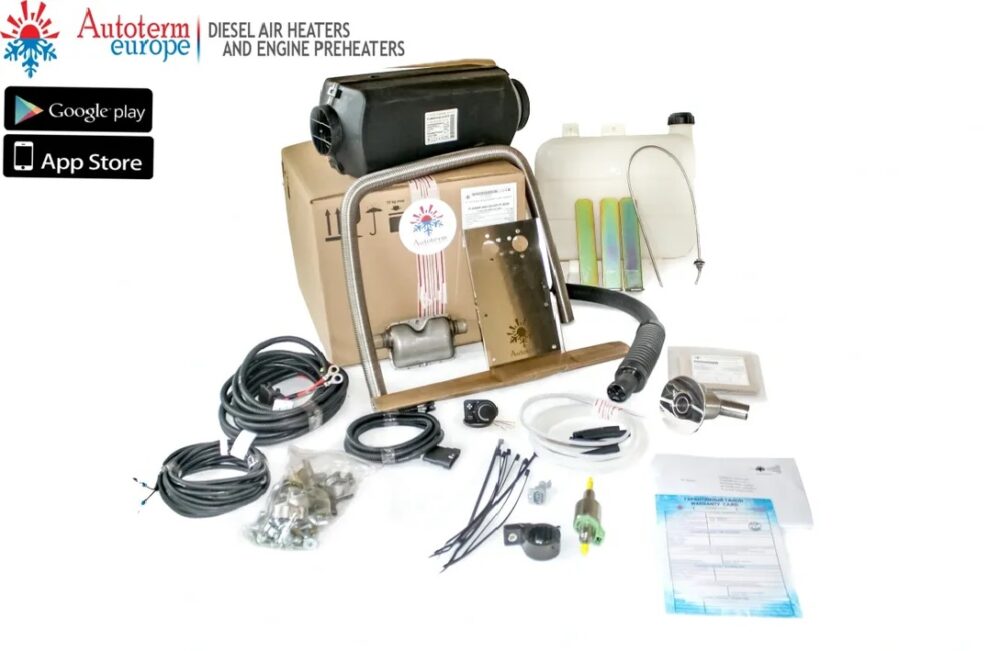 BOAT Diesel Heater 4kW Small