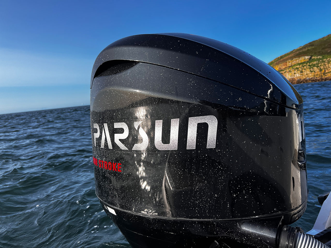 Parsun F115hp outboard