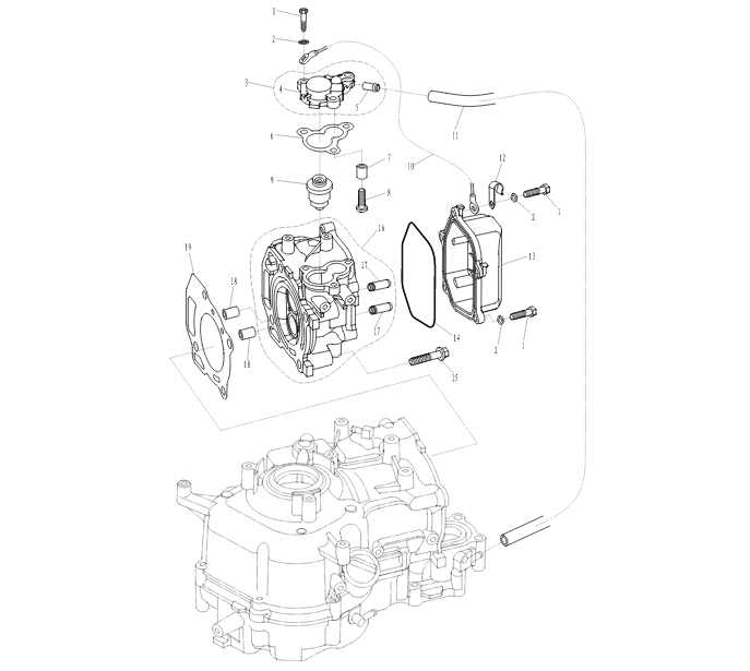 F6-04000004 Cover. cylinder head #13