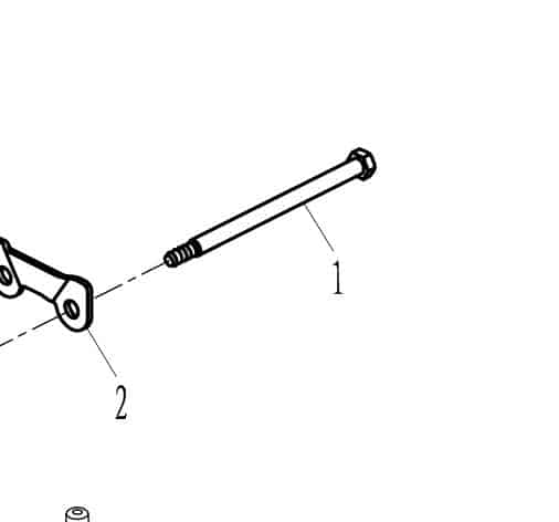 F60-02000011 Long bolt #1