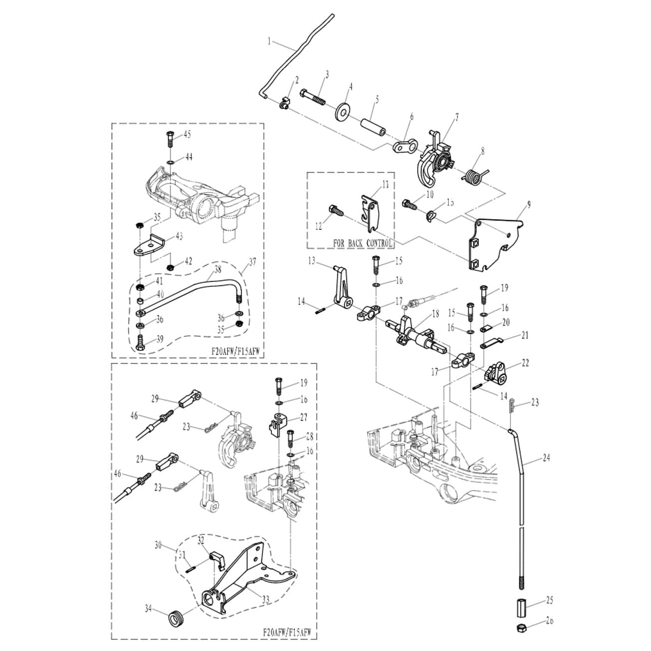 F15-00000012 clip Φ1.8 #23