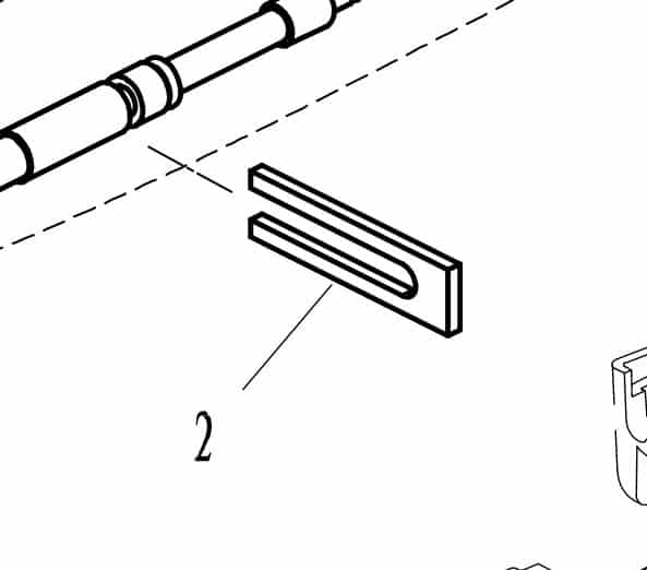 F60-03000007 Plate, ringent #2