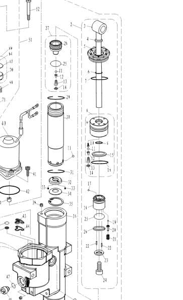 F60-06010000 Piston assembly #2