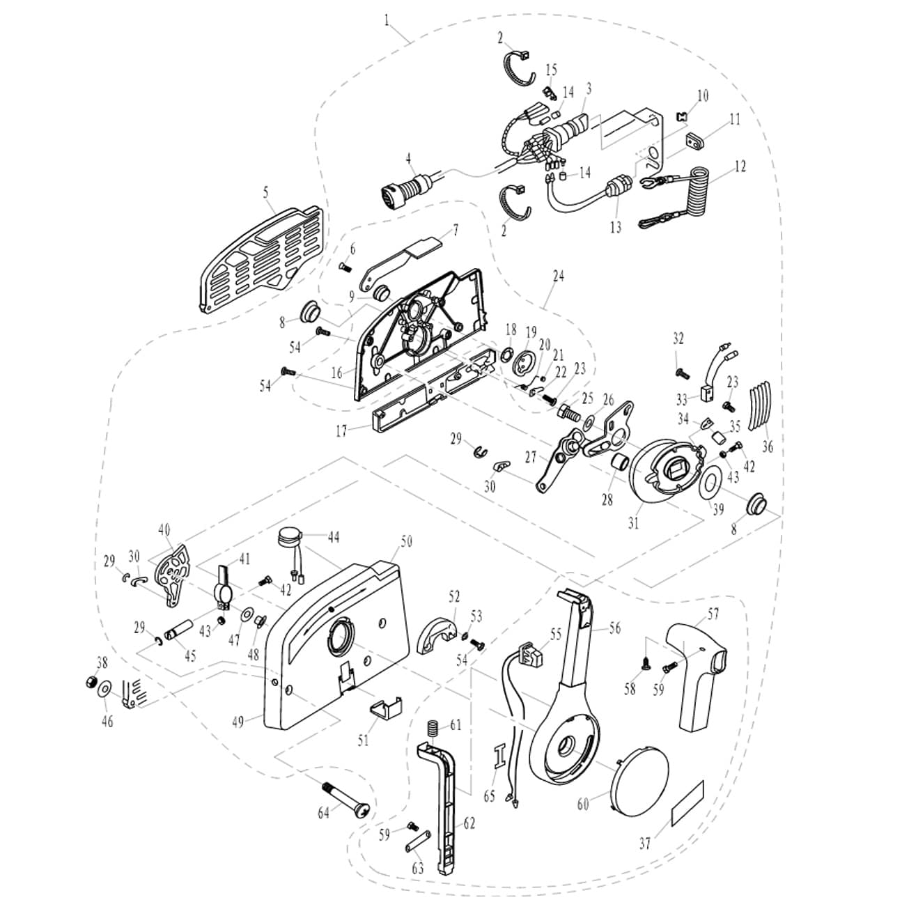 F15-13000602W Adjuster pin #45