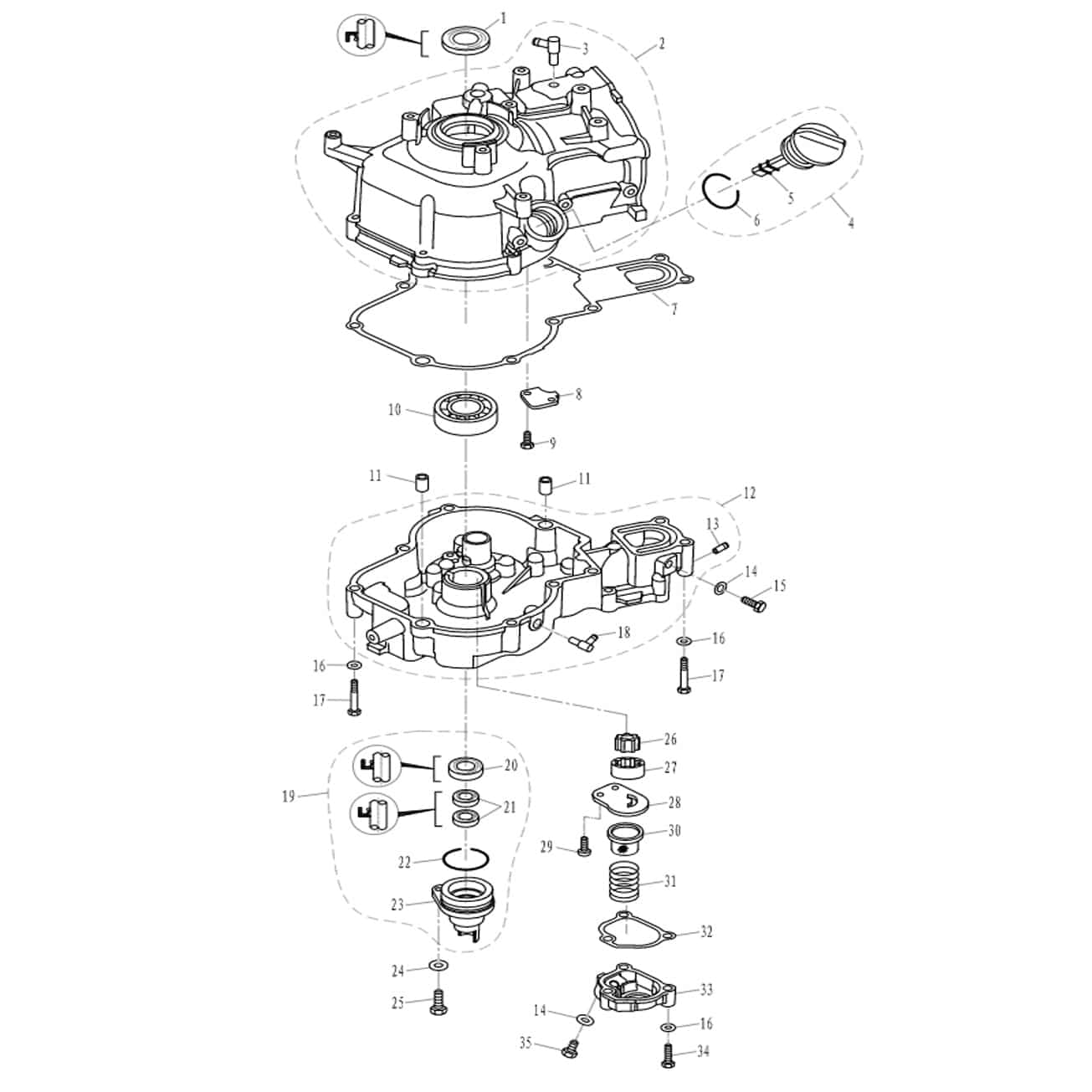 F4-04000007 Plug with dipstick #5