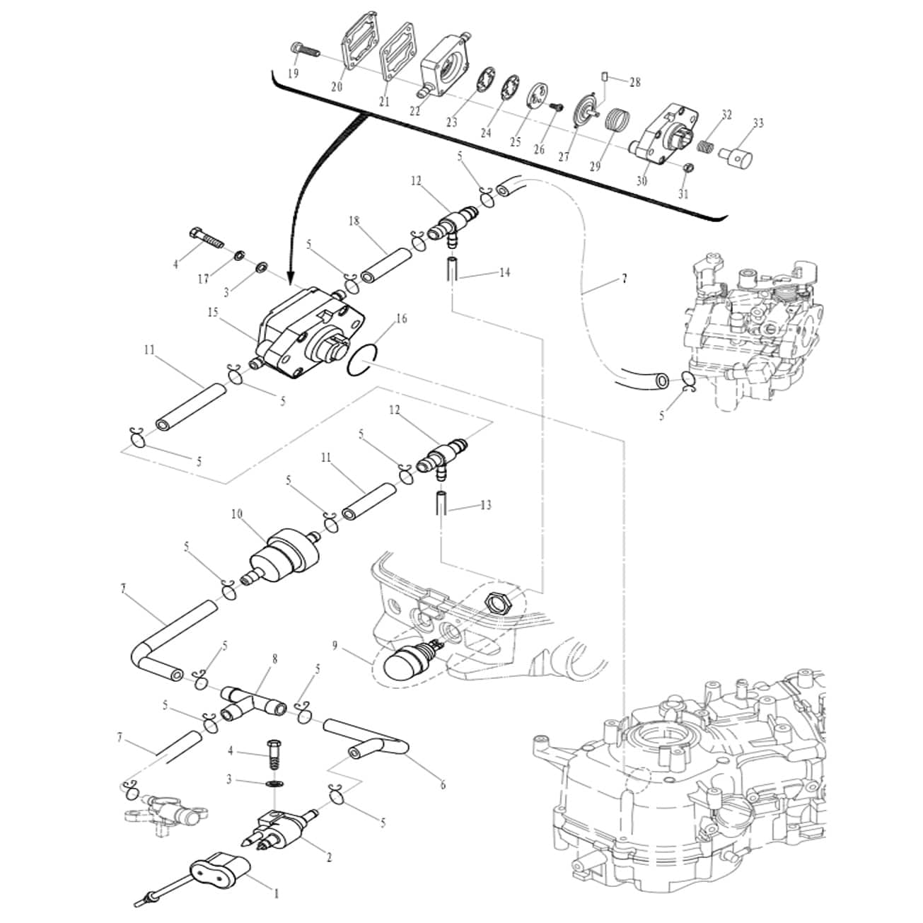 F15-05000011 Three through #8