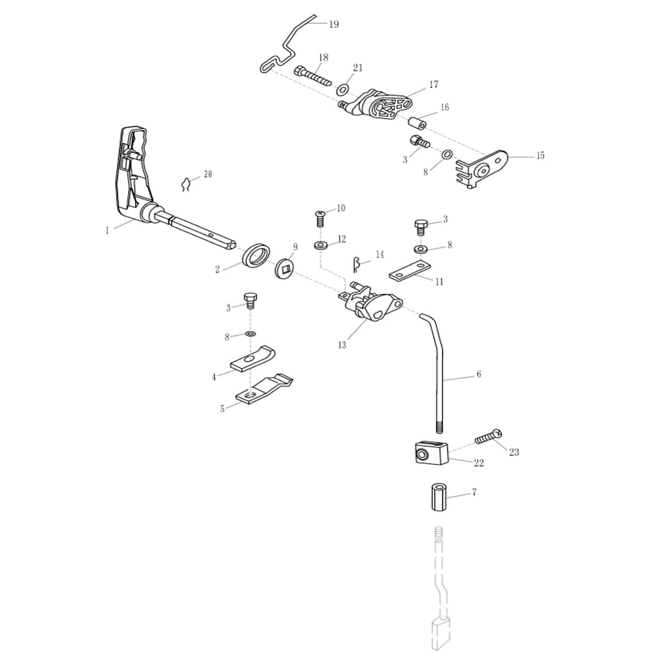 F15-00000012 Spring, clamp #14