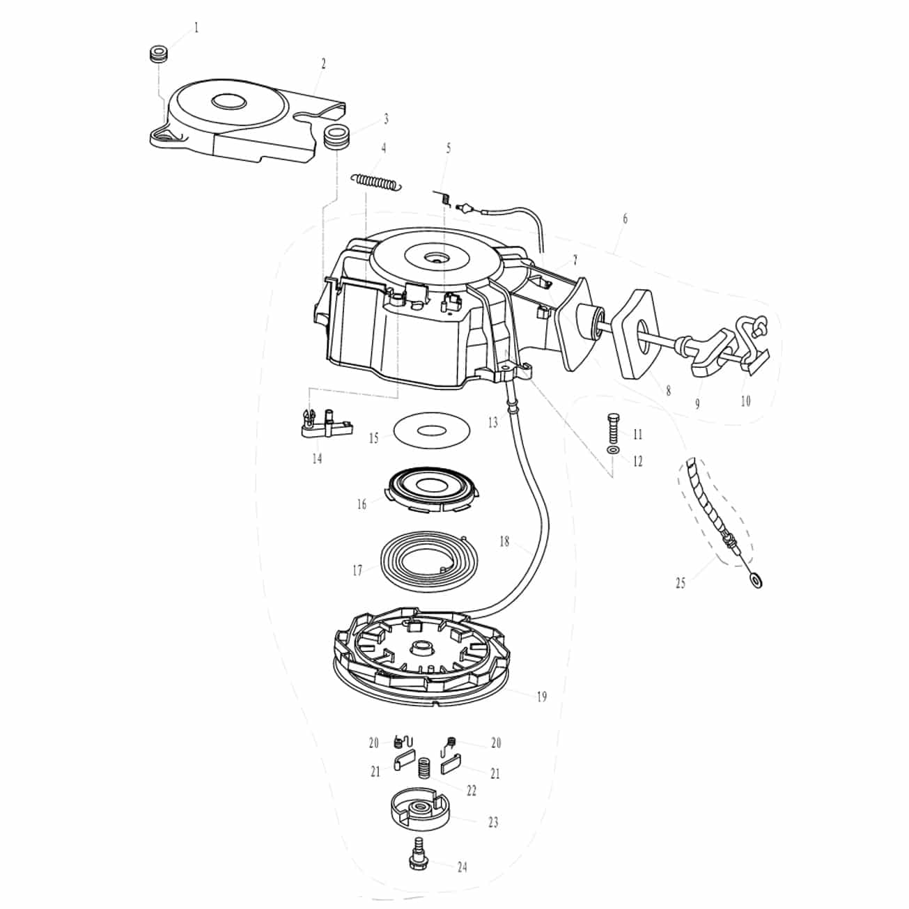 F15-05000029 Spring, tightwire #4