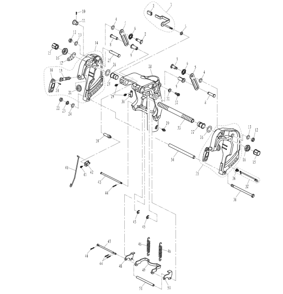 F15-01010001 Bolt, clamp bracket #33