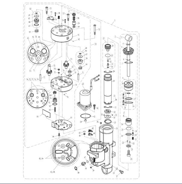 F60-06000010 Motor link #50