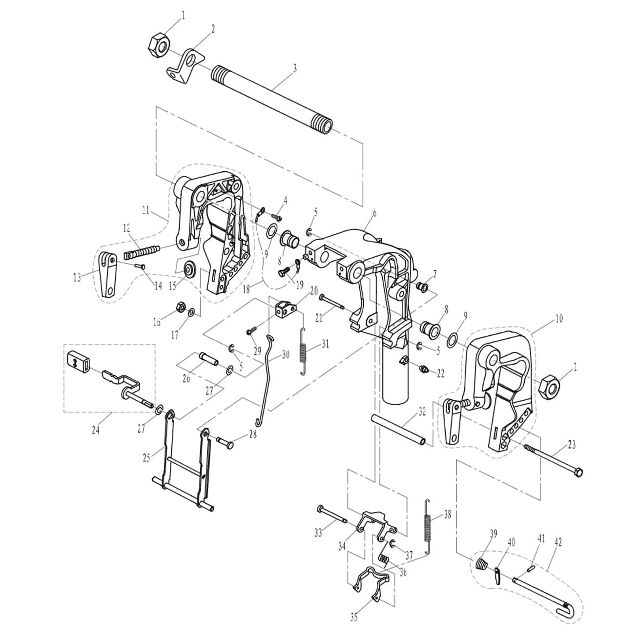 F15-01010002 Washer, nylon #9