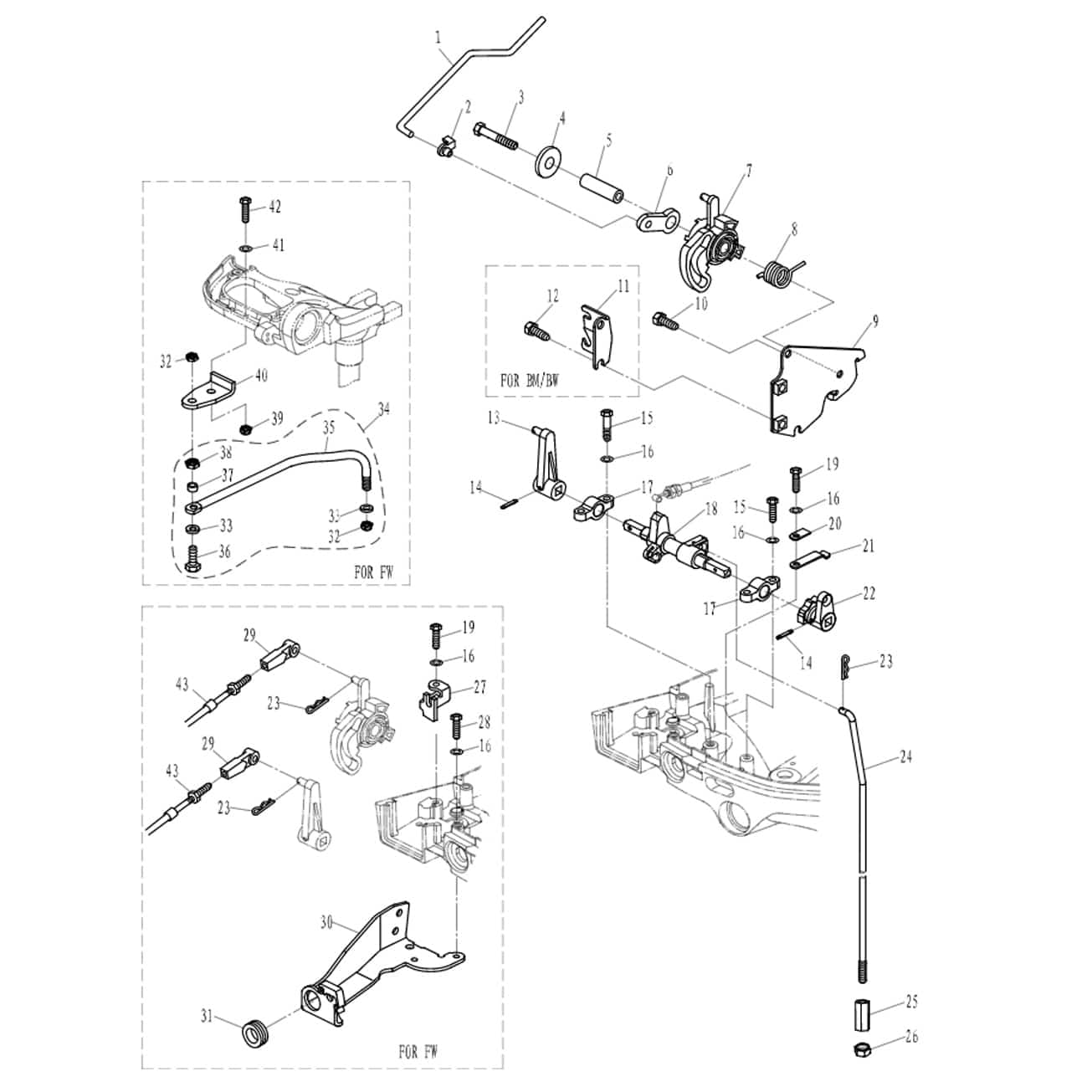 F15-05000031 Plate, spring #21