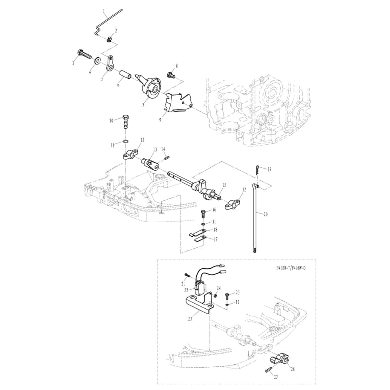 F15-00000012 Clip φ8 #19
