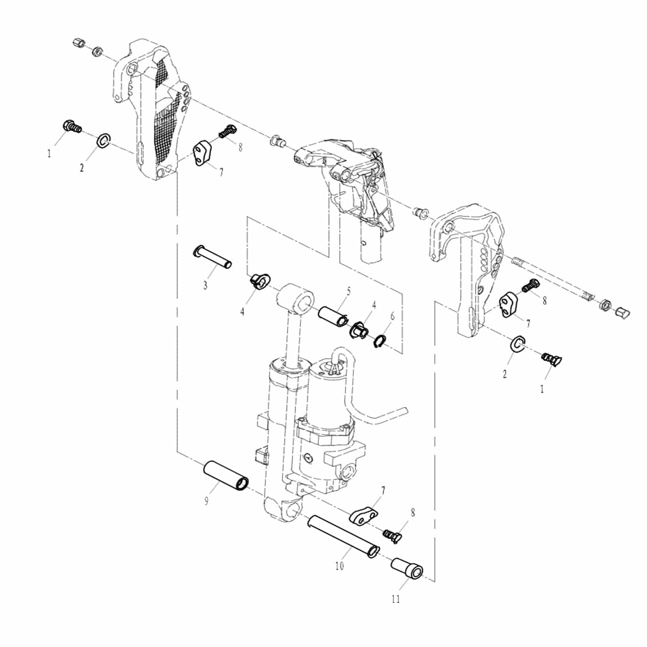 GB/T5785-M10x1.25x30 Bolt m10x1.25x30 #1