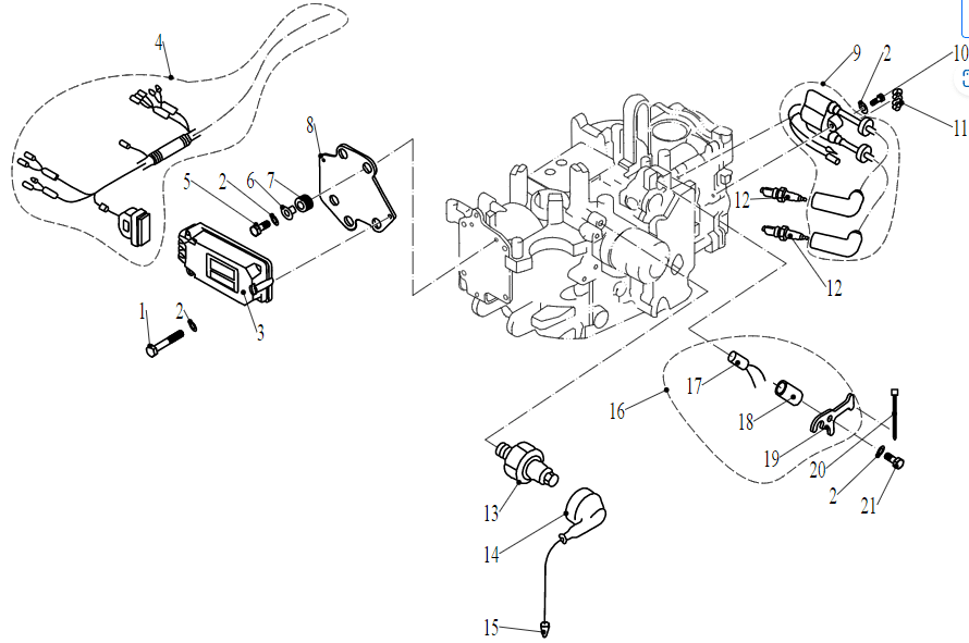 DPR6EA-9 Spark plug ngk #12