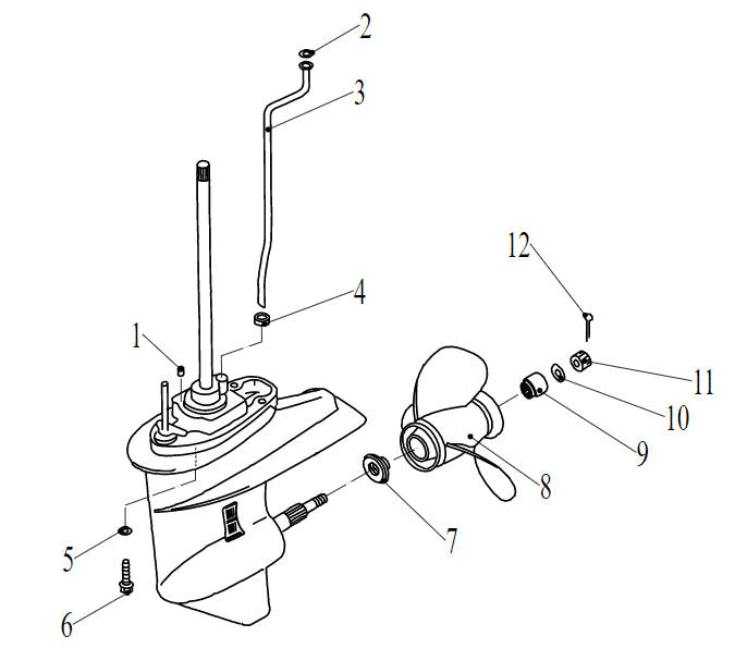 F15-00000006 Pin, dowel #1