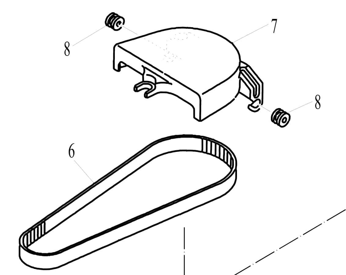 F15-07050003 Ring rubber a #8
