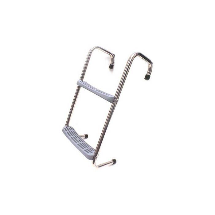 Pontoon Boat Ladder SSI316 2 step 245MM crook