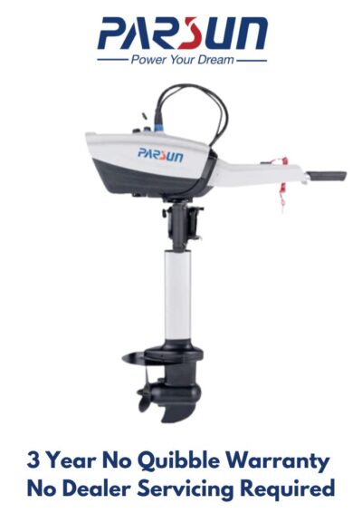 Parsun 3hp Electric Outboard