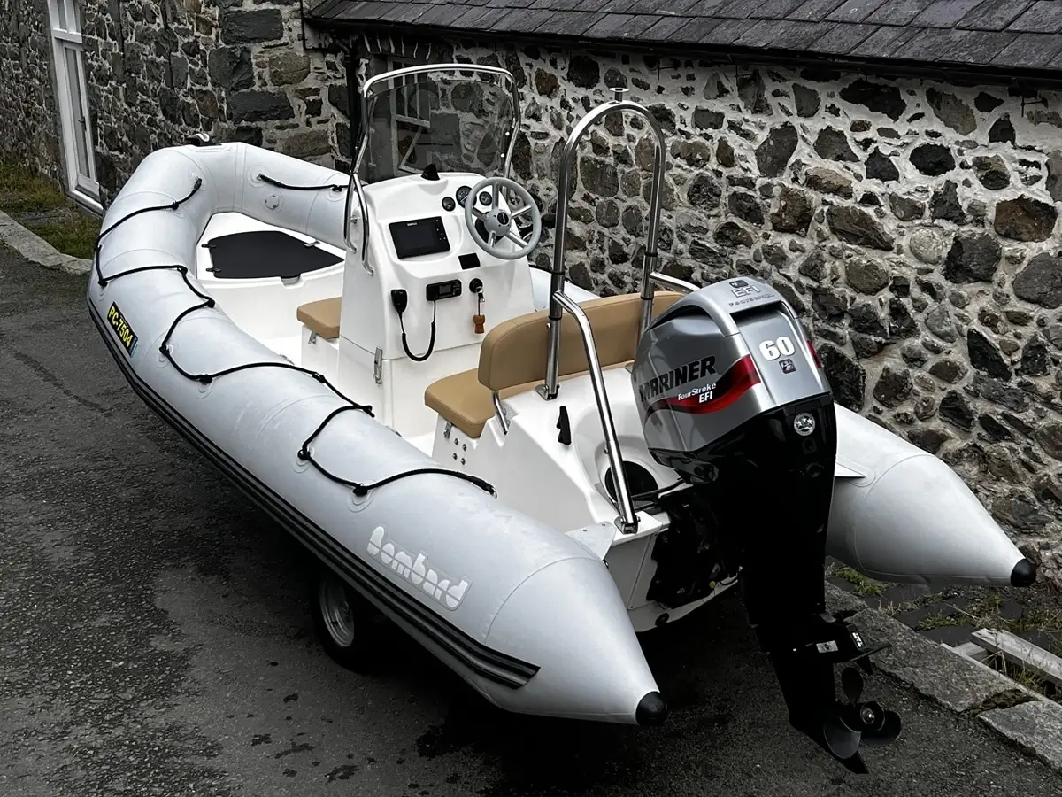 2022 Bombard Sunrider 500 RIB package & 60hp mariner 4 stroke 10hrs use from new!!