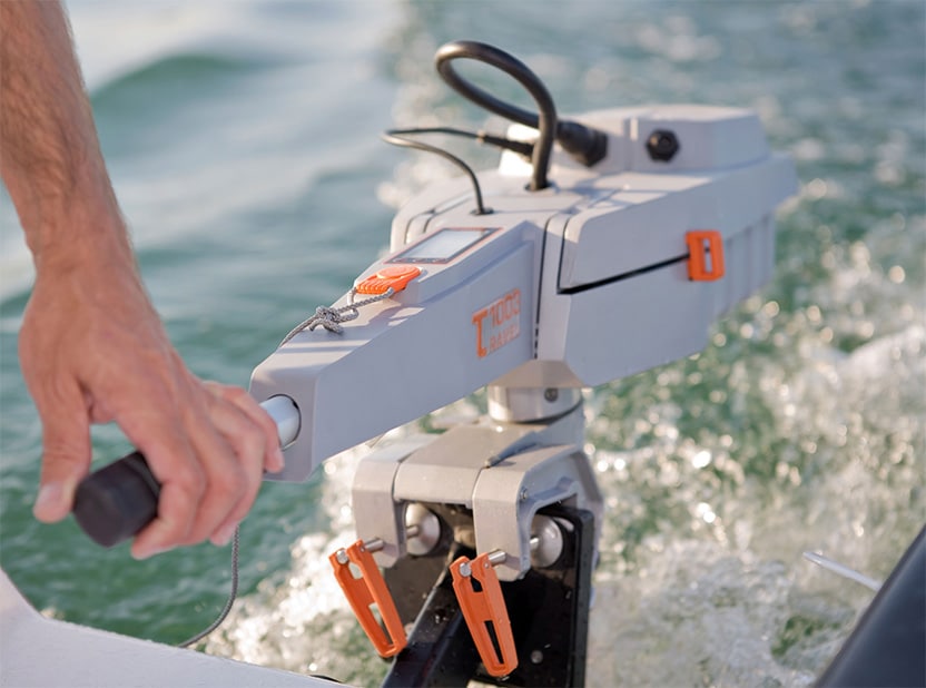 Electric outboard
