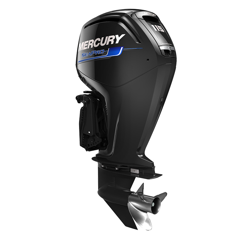 SeaPro 115hp Big Tiller Outboard