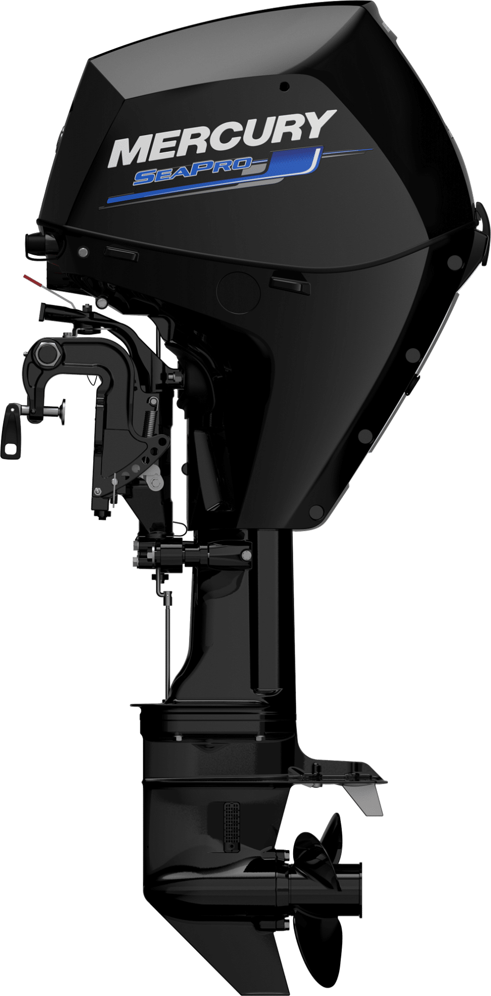 Mercury Seapro 15hp outboard