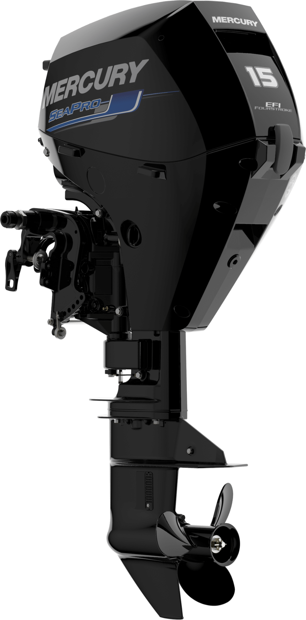 Mercury Seapro 15hp outboard