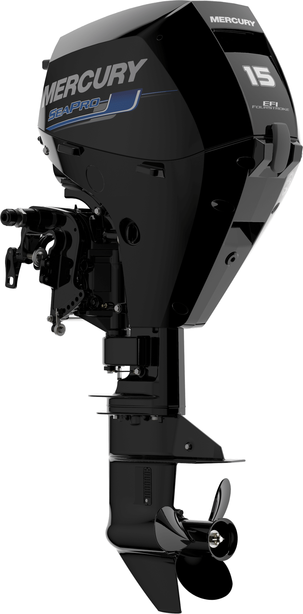 Mercury Seapro 15hp outboard