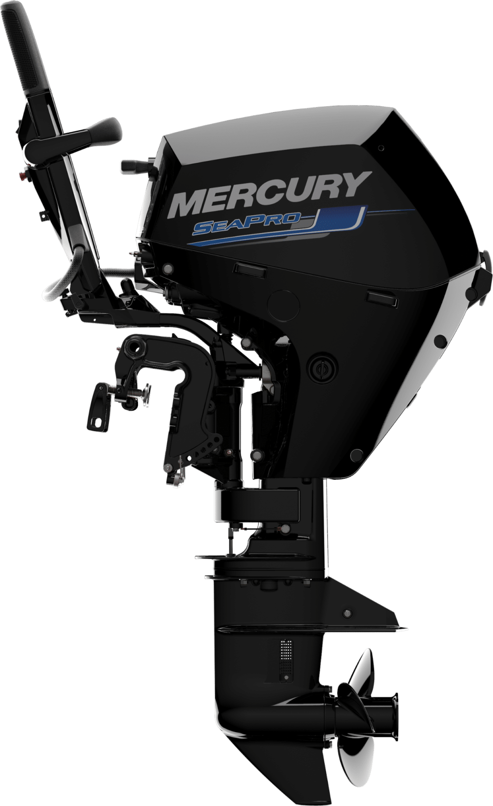 Mercury Seapro 15hp outboard